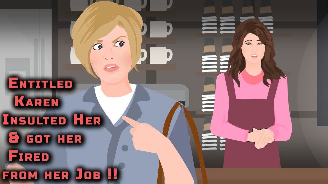 Entitled Karen Insulted Her and got her Fired from her Job !!