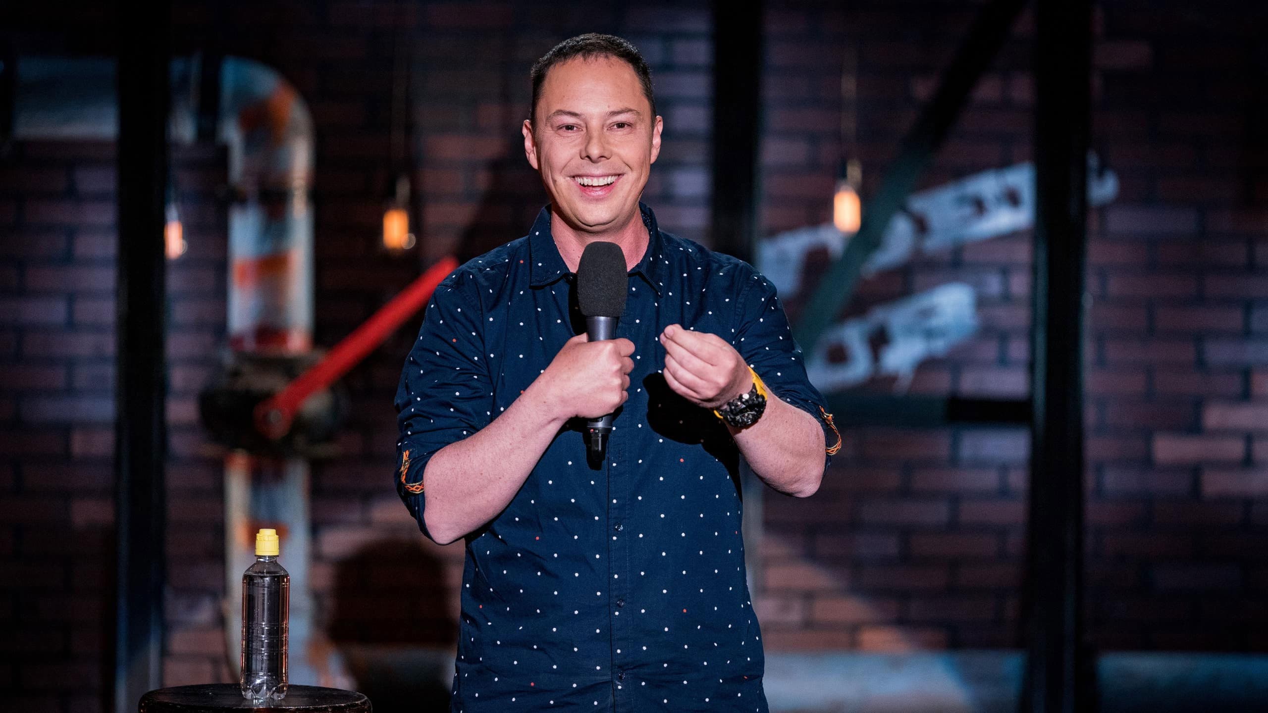 Mint pótos IFA a tükörjégen - Trabarna, azaz Lorán Barnabás önálló estje