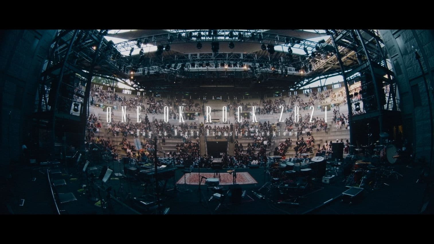 ONE OK ROCK 2021 Day to Night Acoustic Sessions