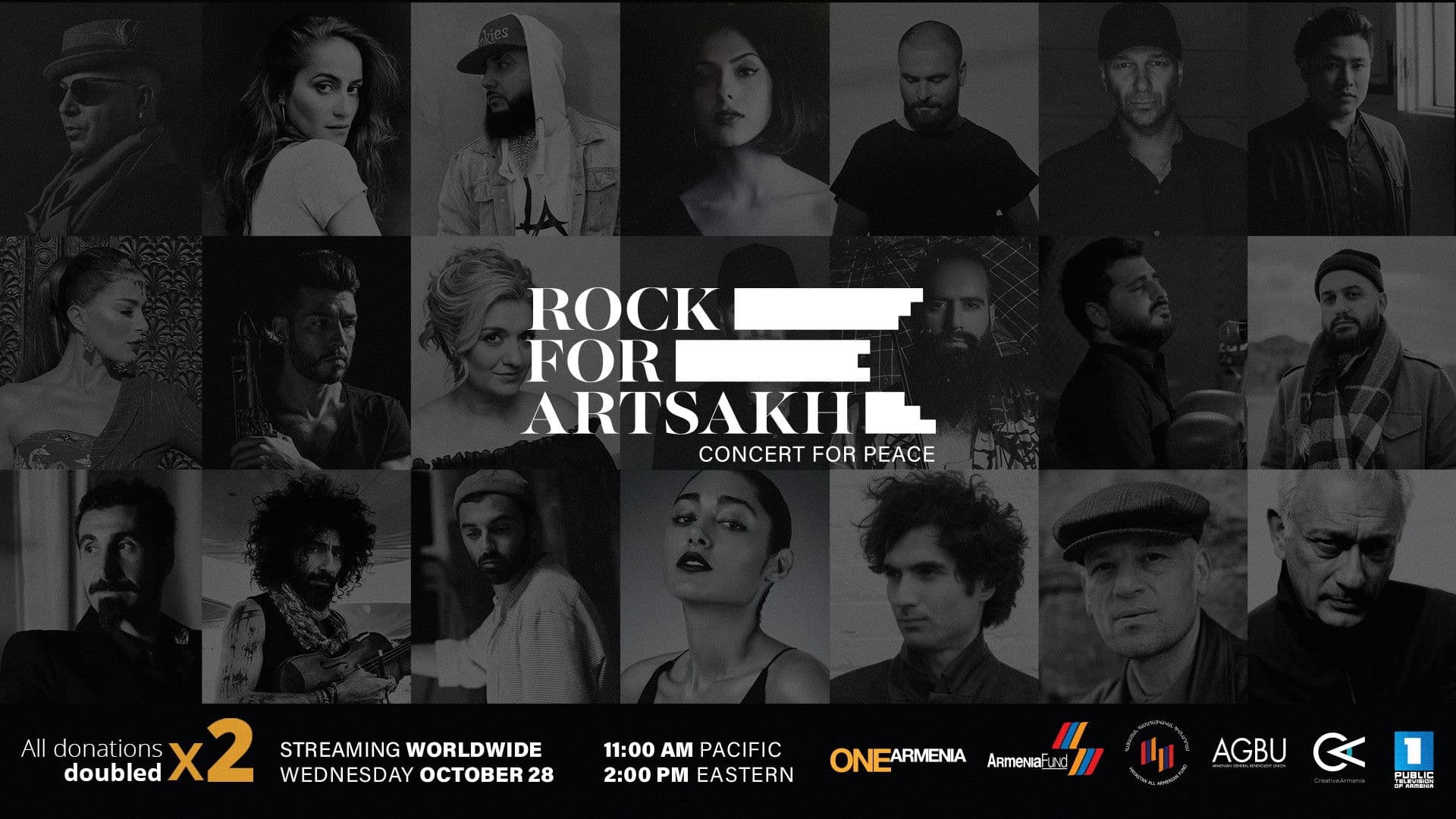 Rock for Artsakh: a concert for peace
