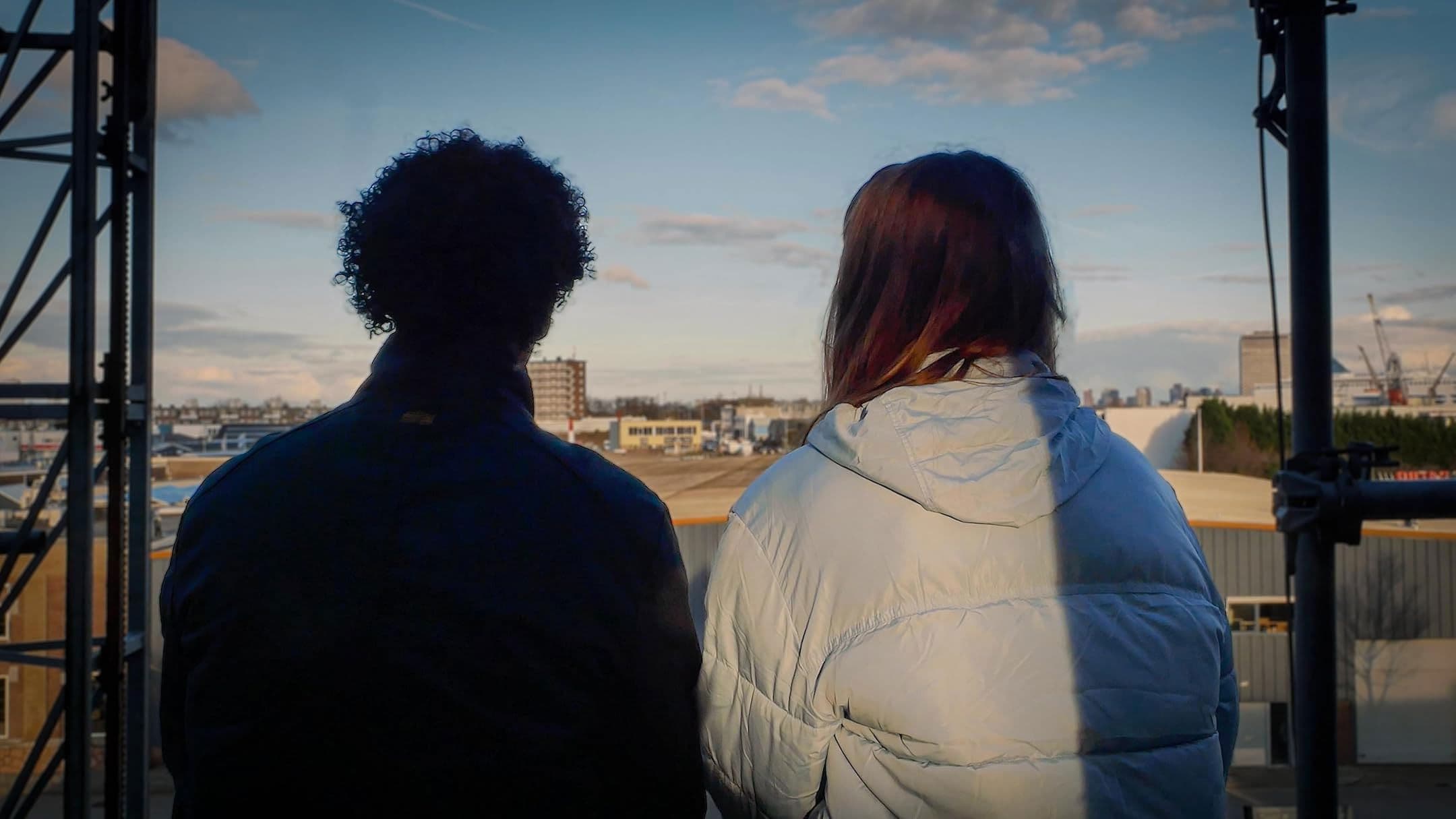 The war and the moon