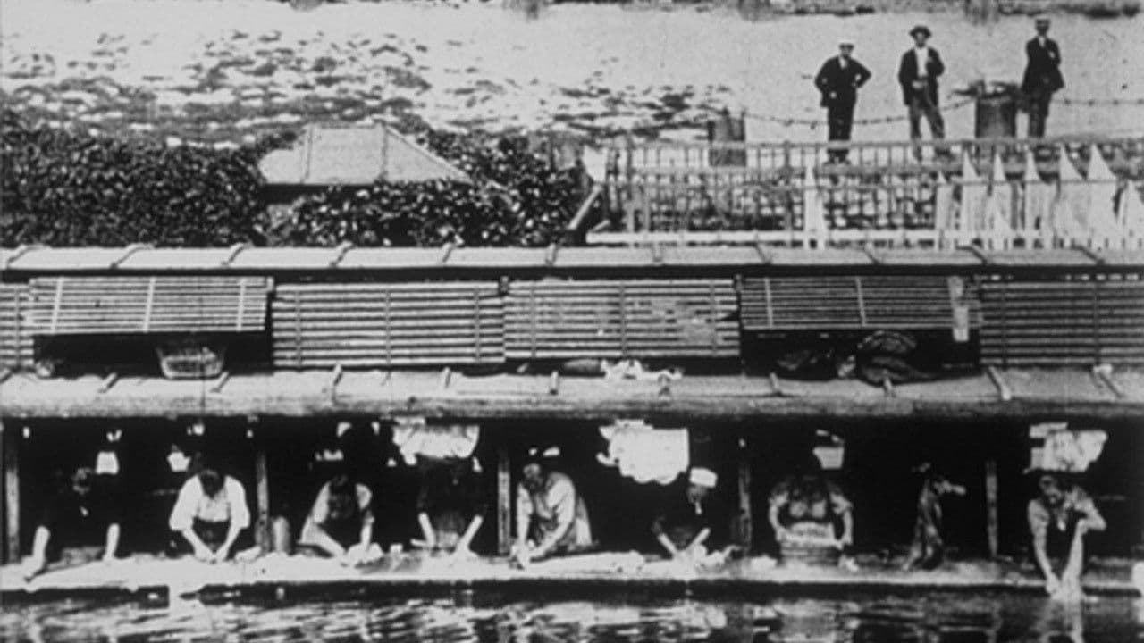 Washerwomen on the River