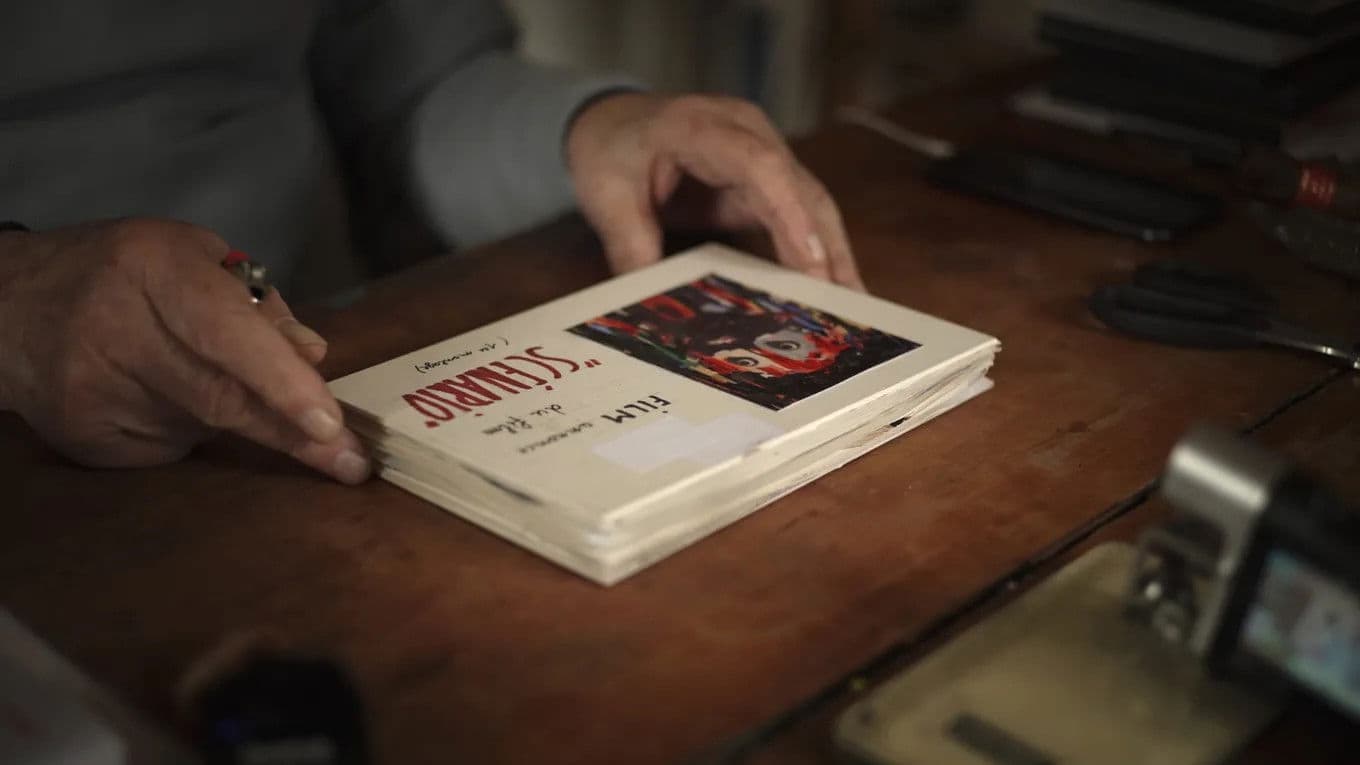 Exposé du film annonce du film "Scénario"