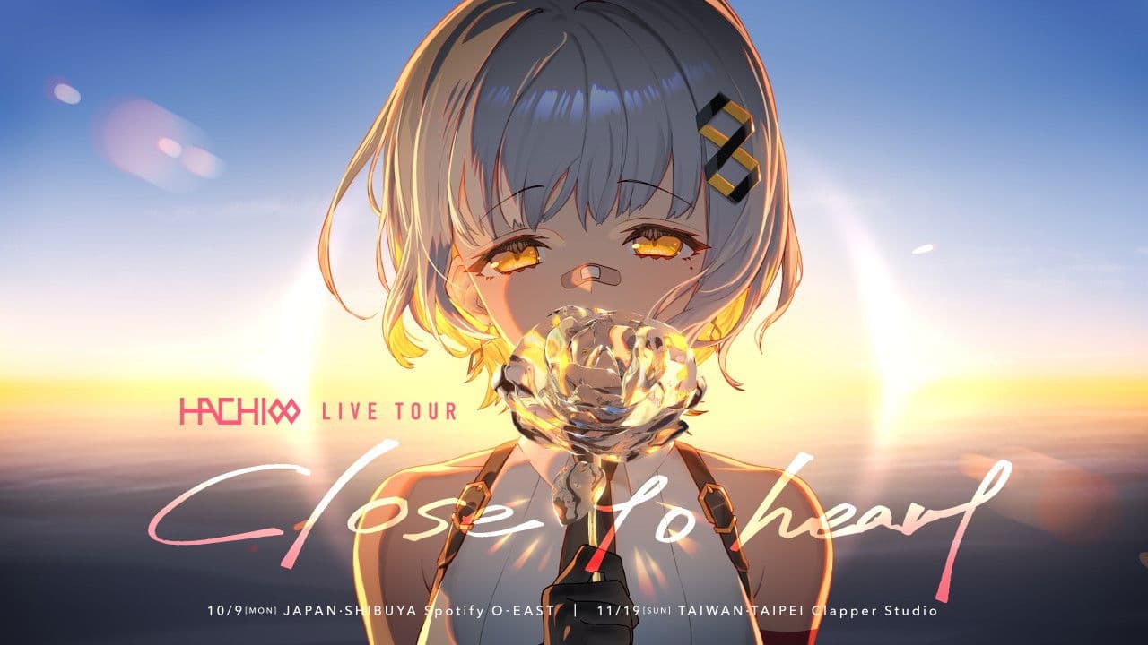 HACHI Live Tour  "Close to heart"