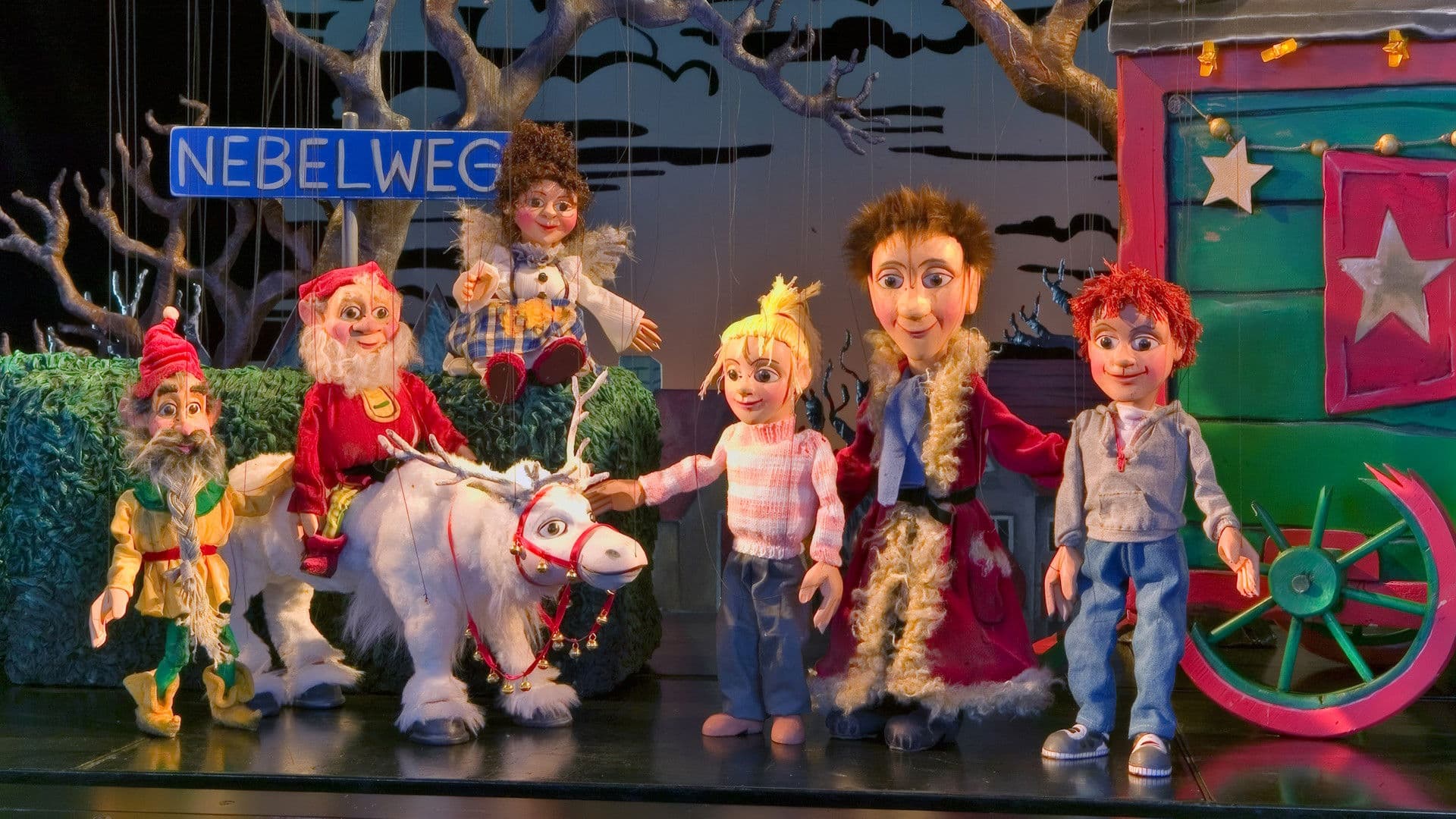 Als der Weihnachtsmann vom Himmel fiel