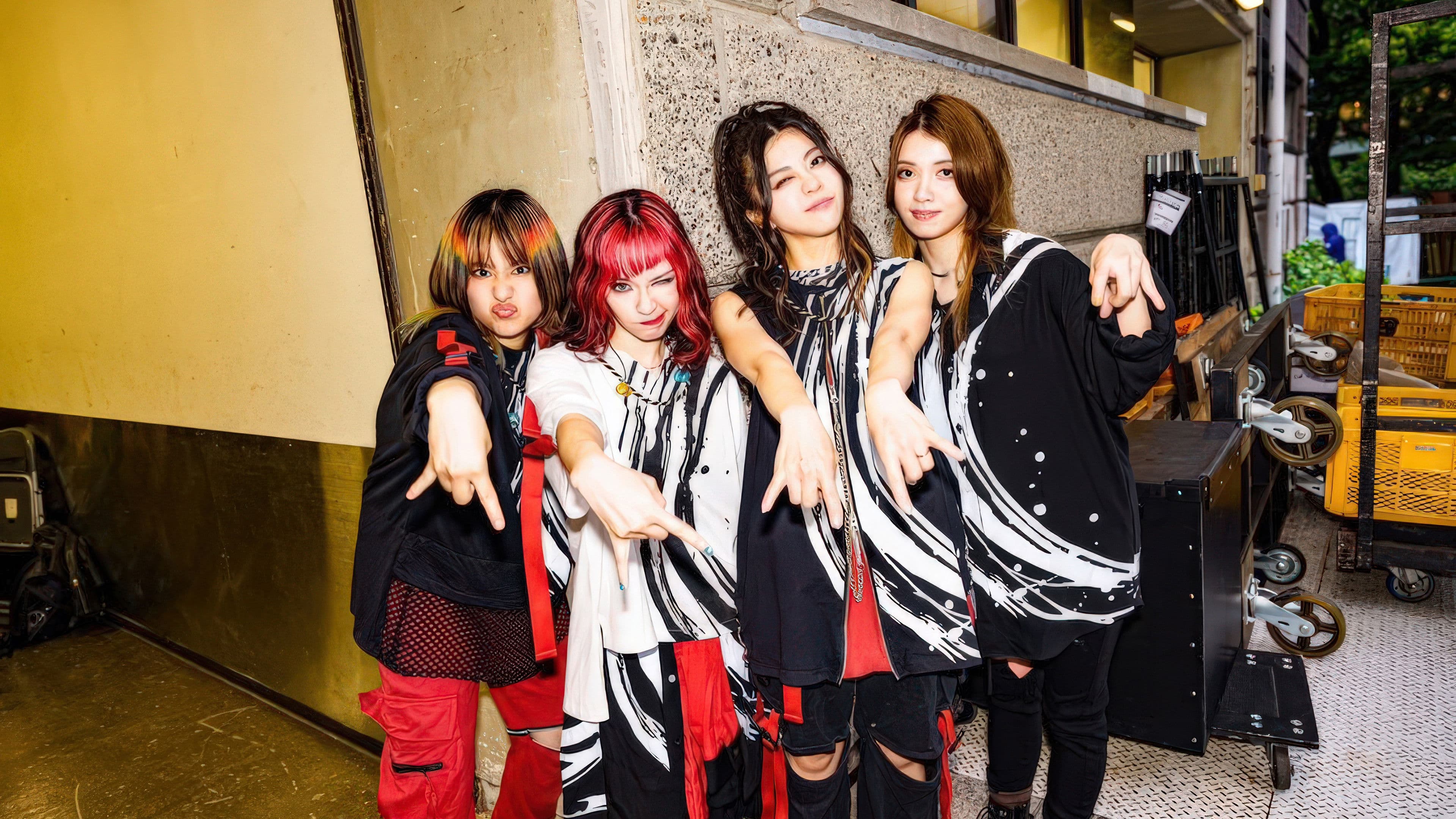 NEMOPHILA - I can't stop, I can't stop, NEMOPHILA Hell's complete live performance