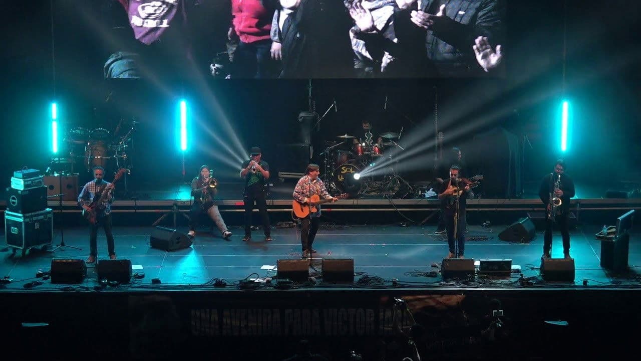 Sol y Lluvia - Estadio Victor Jara
