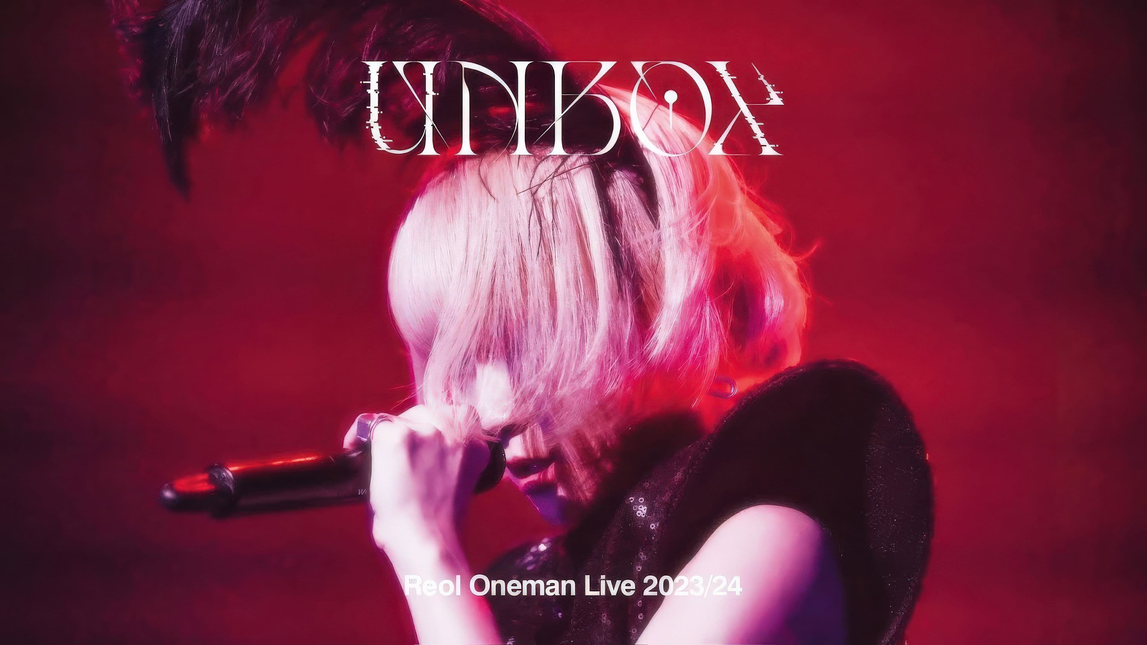 Reol Oneman Live 2023/24 "UNBOX" black