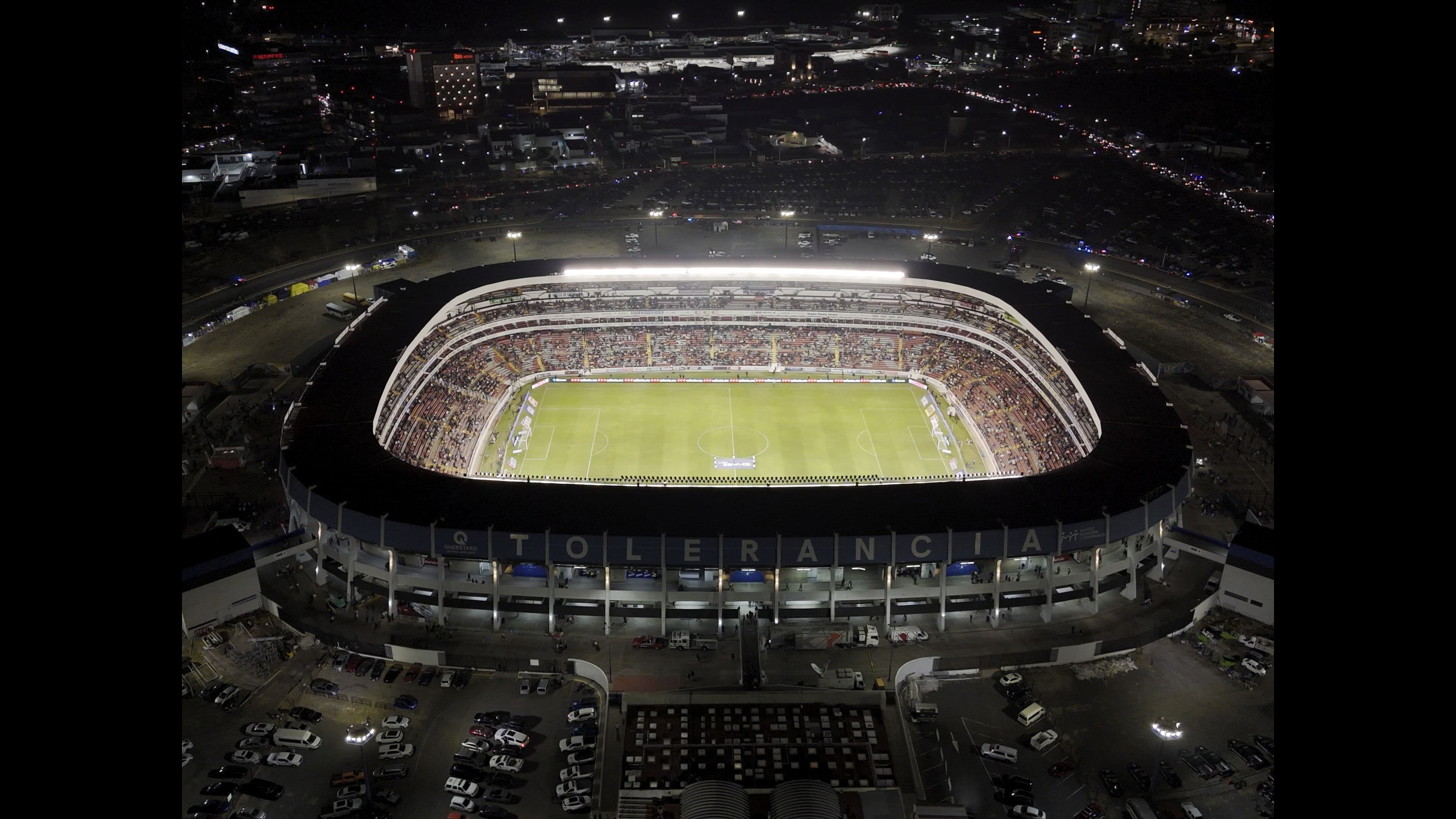 Terror en las gradas