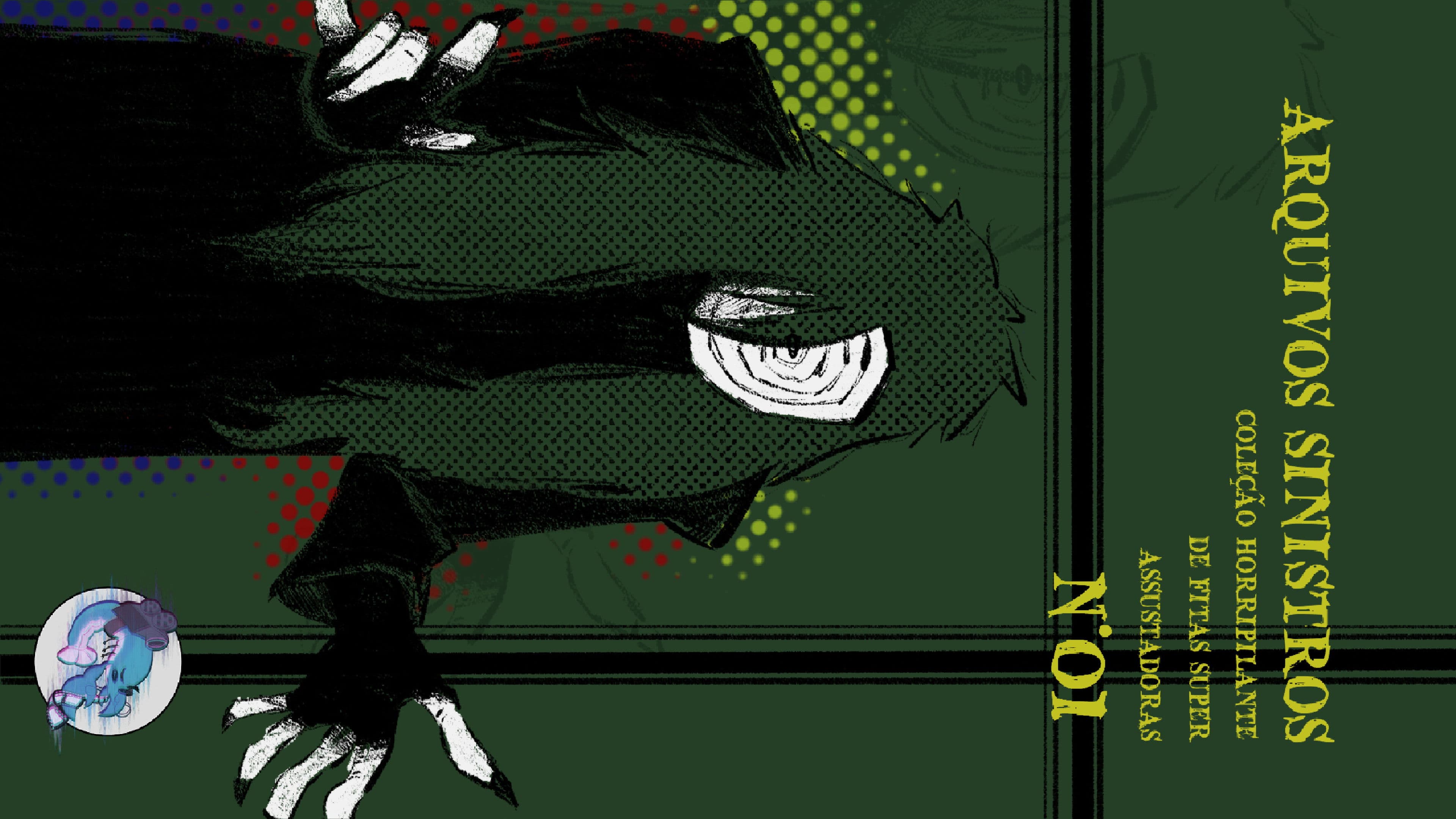 Arquivos Sinistros: Coleção Horripilante de Fitas Super Assustadoras N° 01