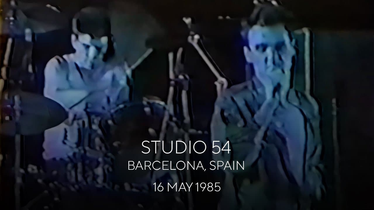 The Smiths: Studio 54 In Barcelona