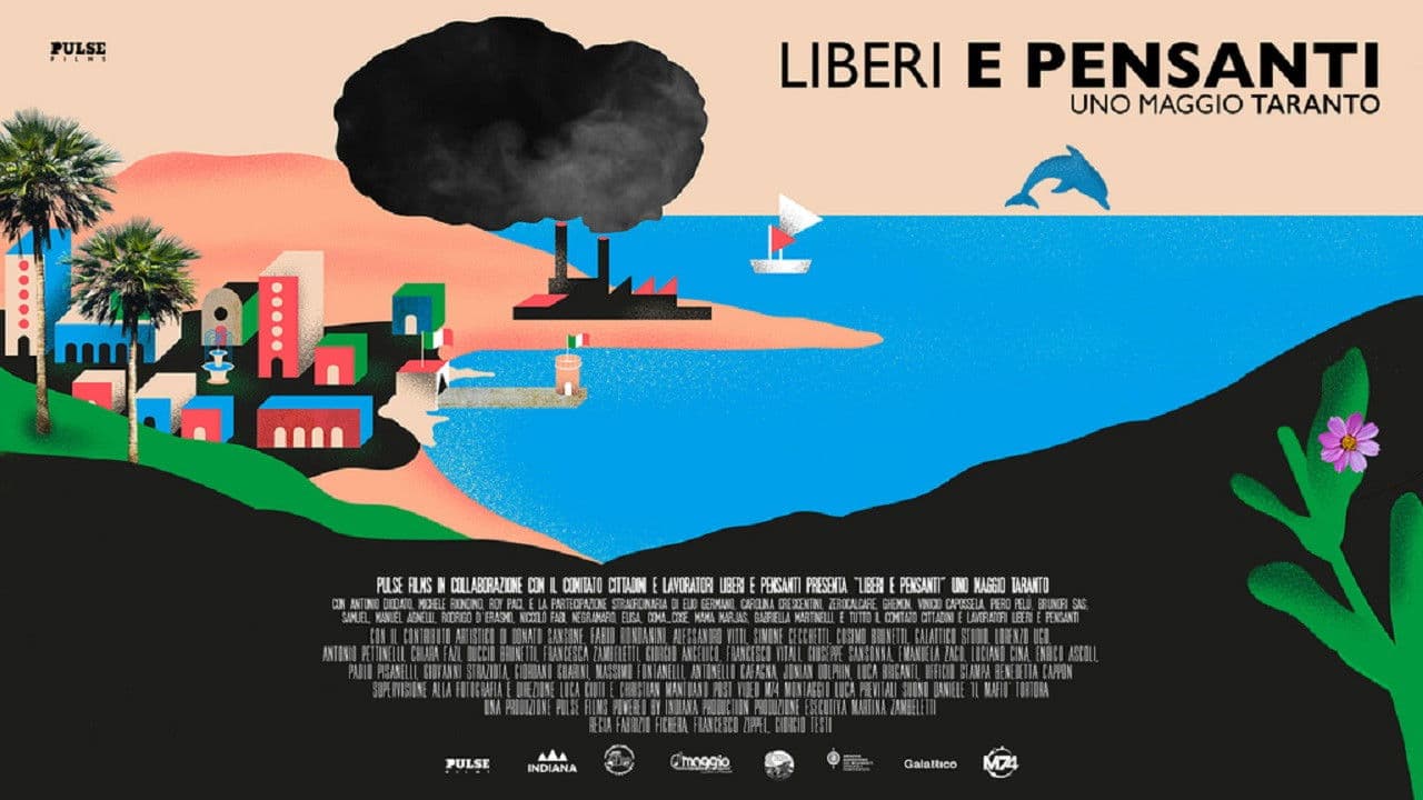 Liberi e pensanti - Uno maggio Taranto