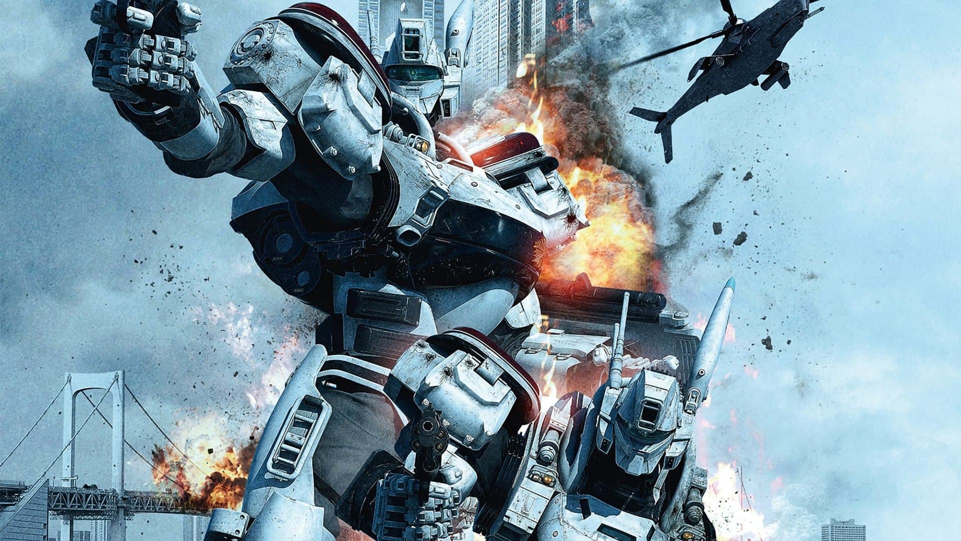 The Next Generation Patlabor: Tokyo War