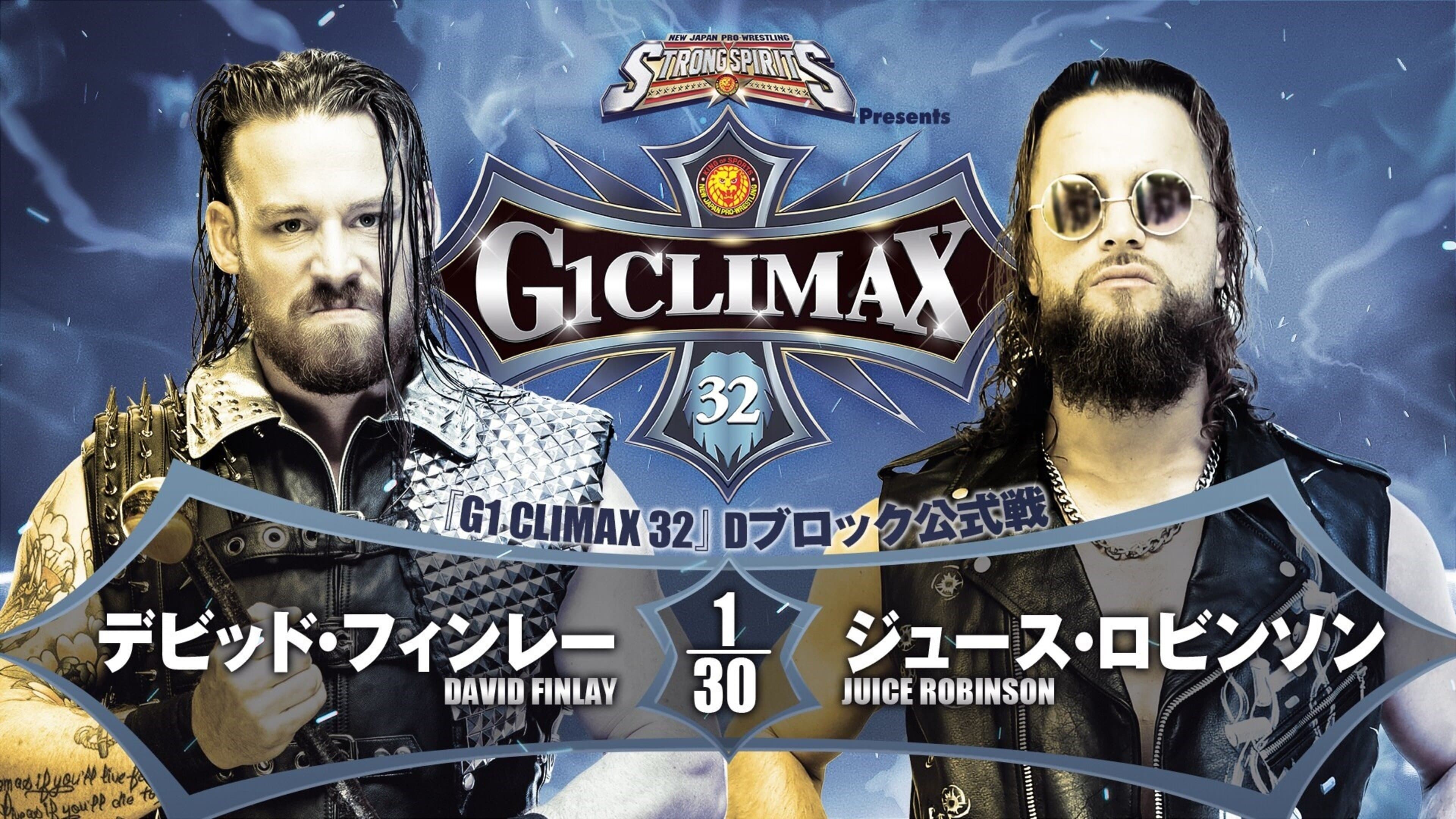 NJPW G1 Climax 32: Day 6