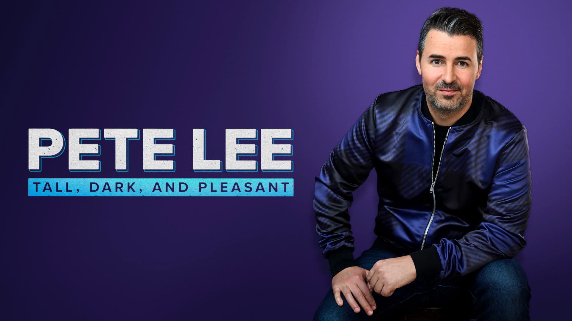 Pete Lee: Tall, Dark and Pleasant