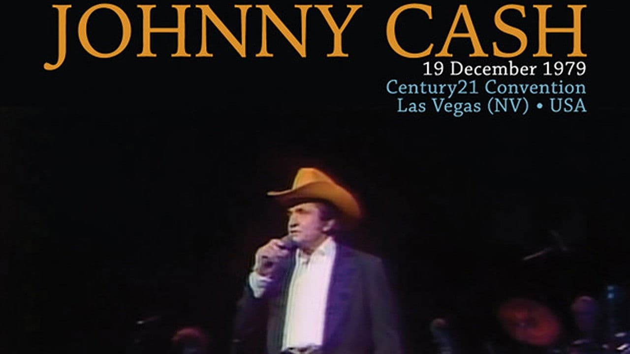 Johnny Cash - Live in Las Vegas 1979