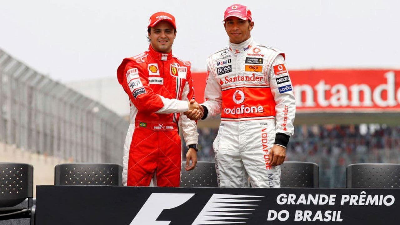 Luck Does Not Come Into It: The Official Review Of The 2008 FIA Formula One World Championship