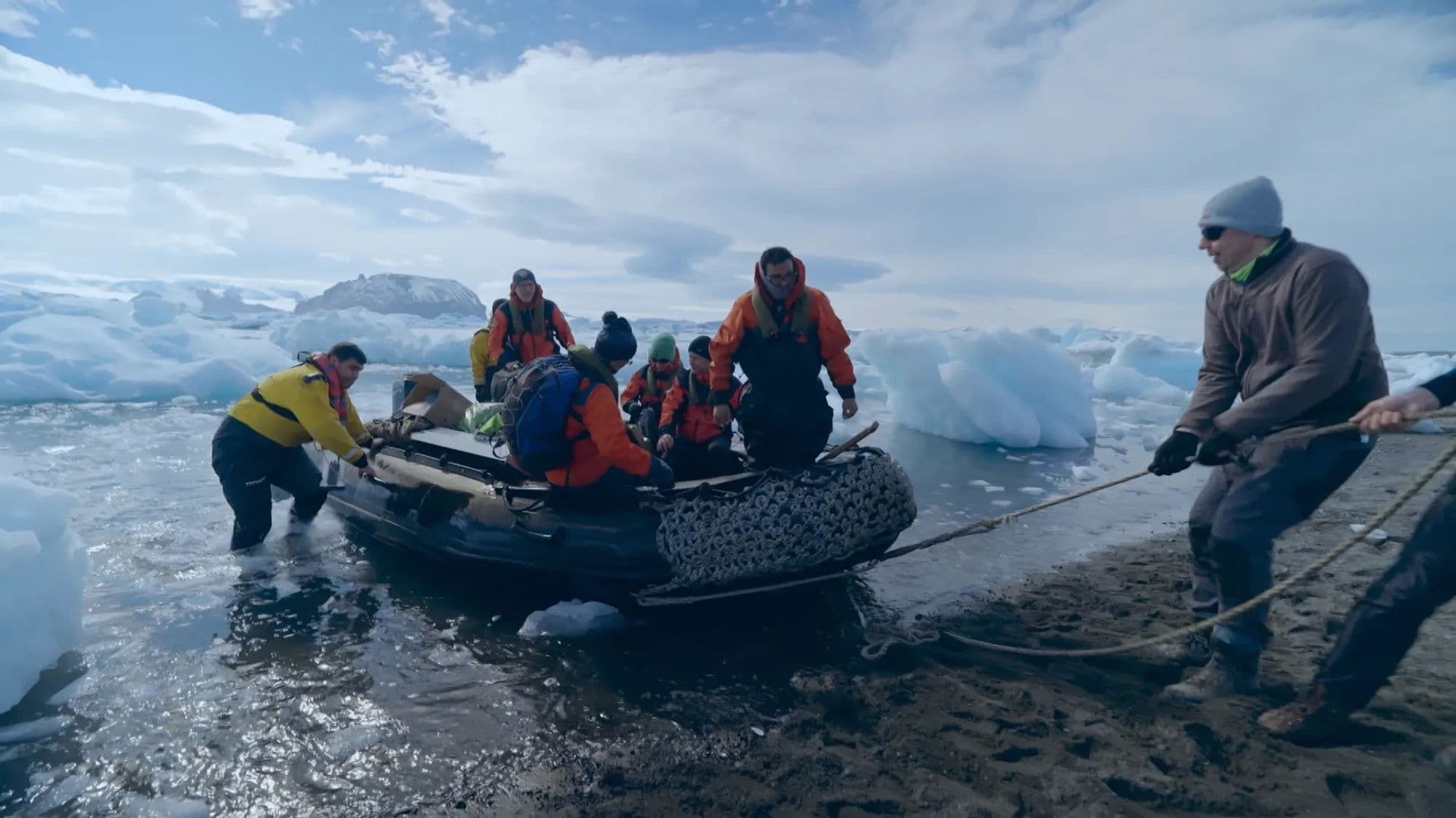 Čeští vědci v Antarktidě