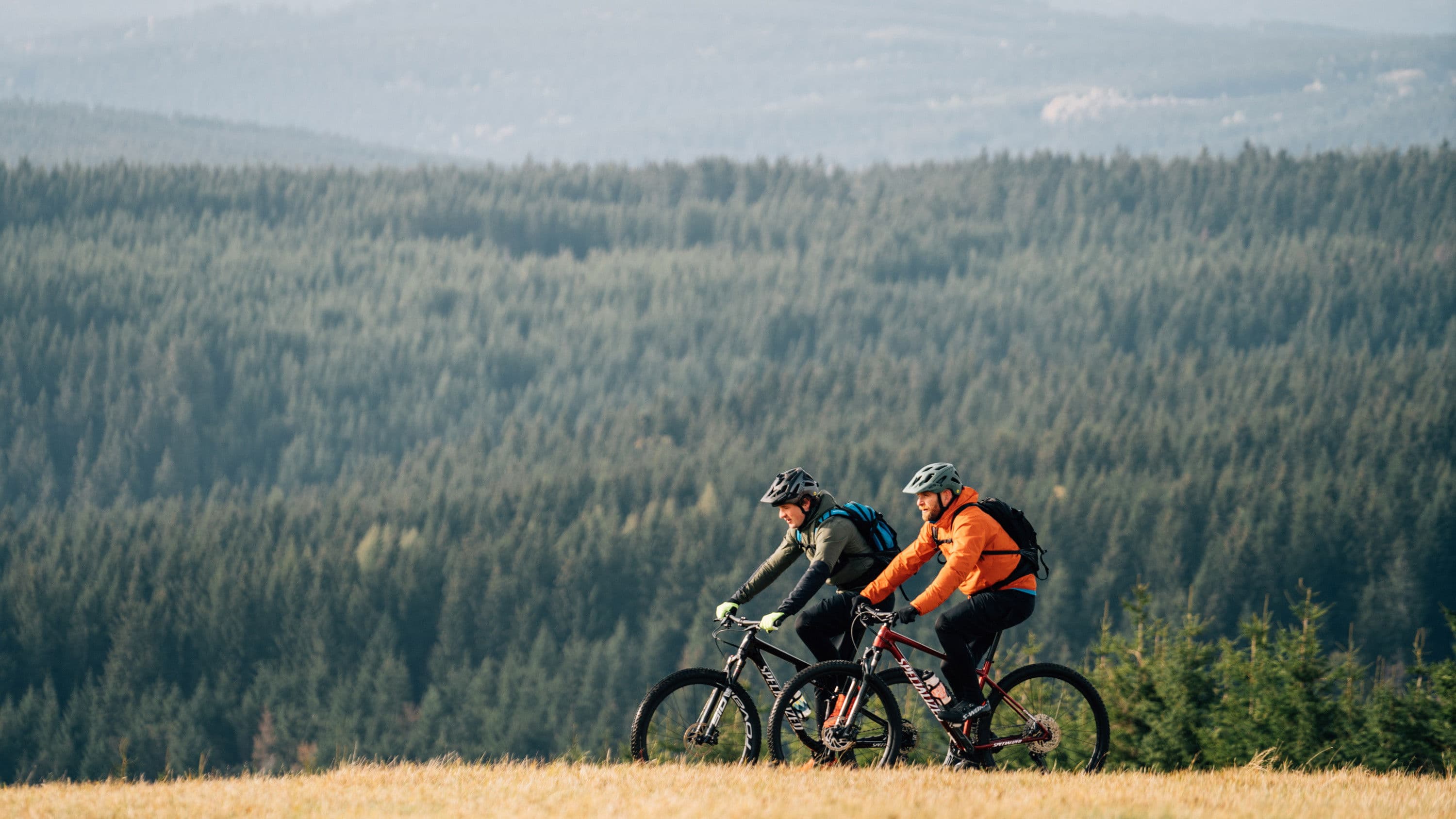 Po trailech přes hory