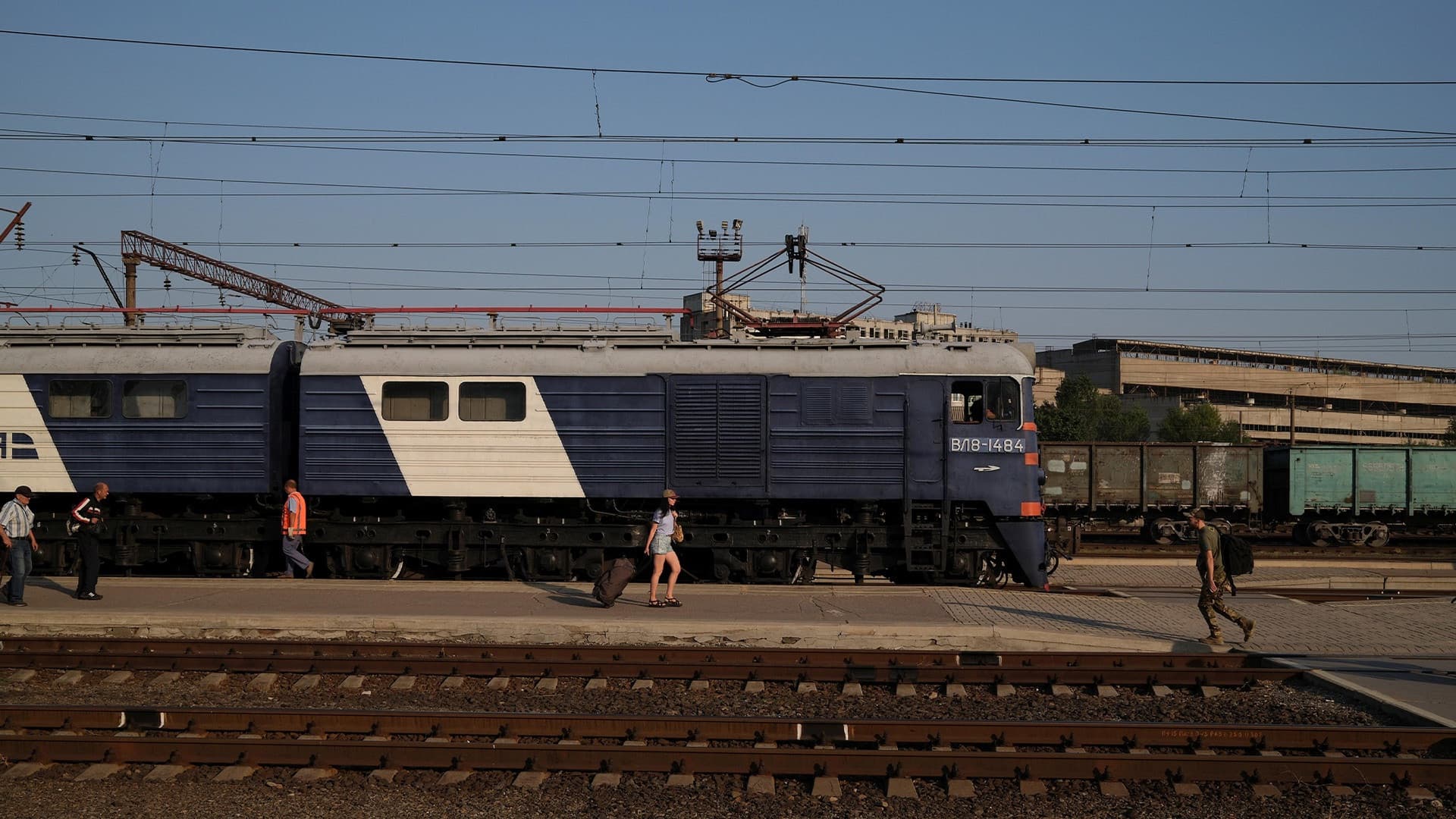 Des trains dans la guerre