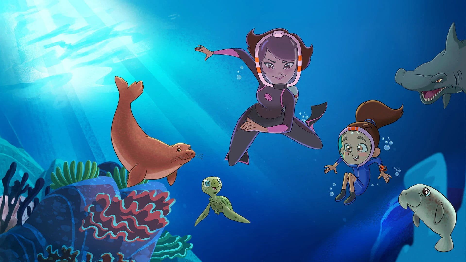 AcquaTeam - La grande avventura in mare: Il film