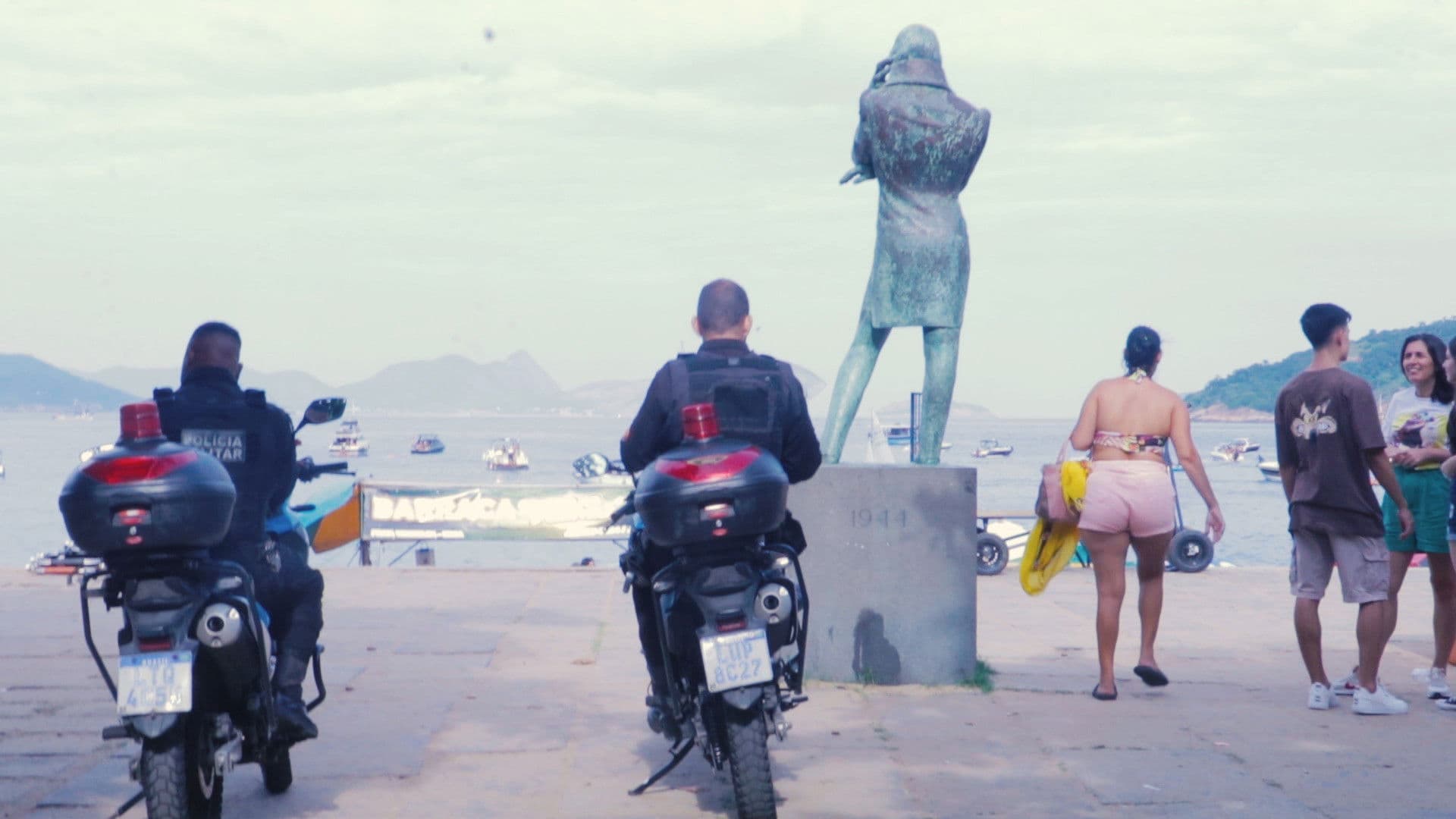 Pânico na Praia Vermelha