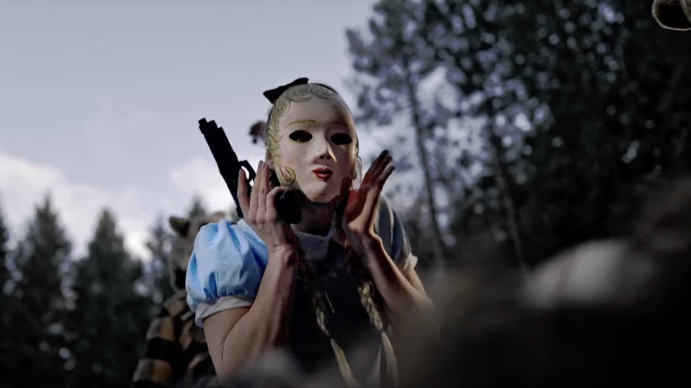 Goldilocks and the Three Bears: Death & Porridge