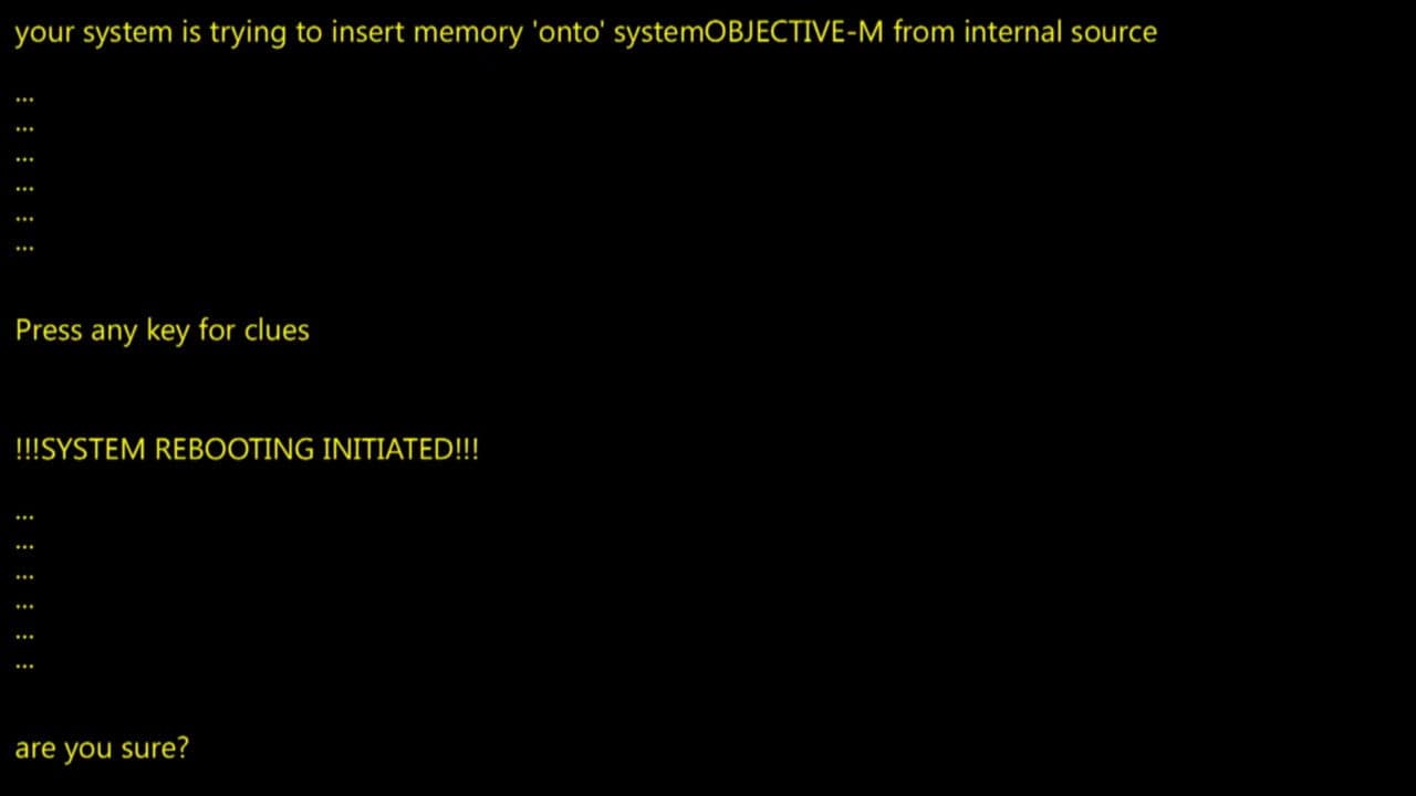 -Pursuit.βeta.: Dai un "OK" per la Serenata