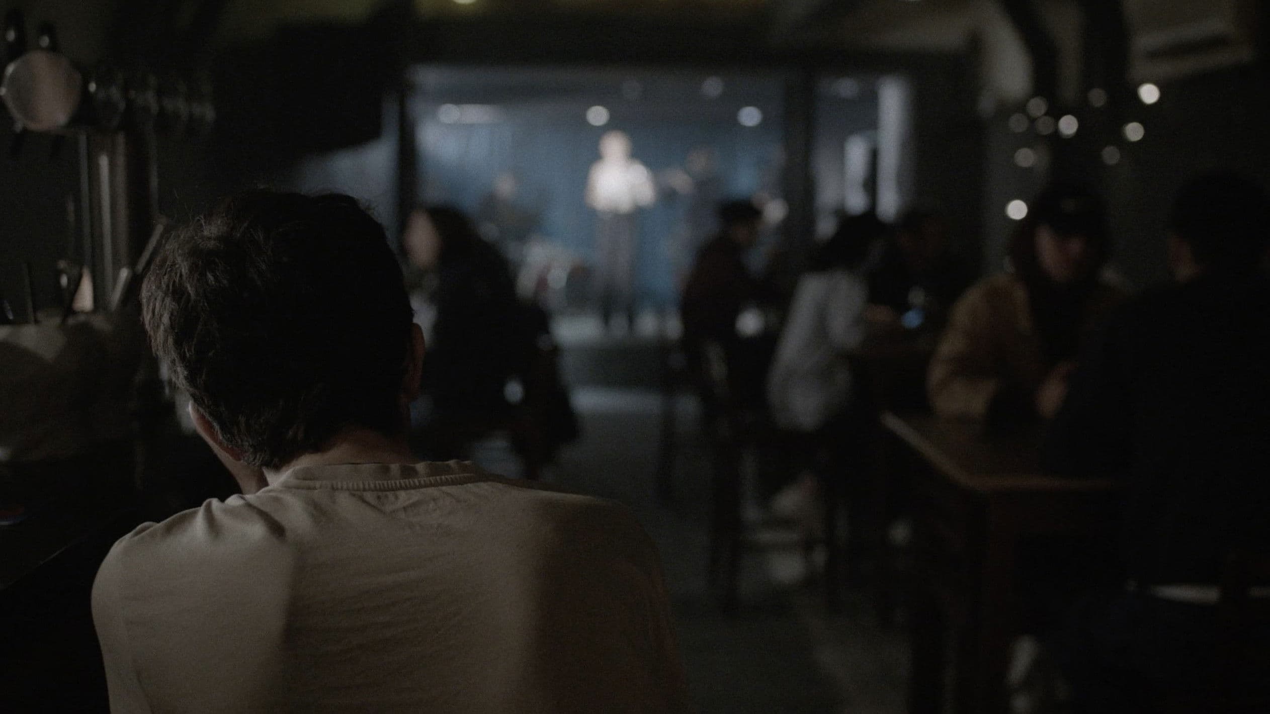 The Red Color of the Second Planet