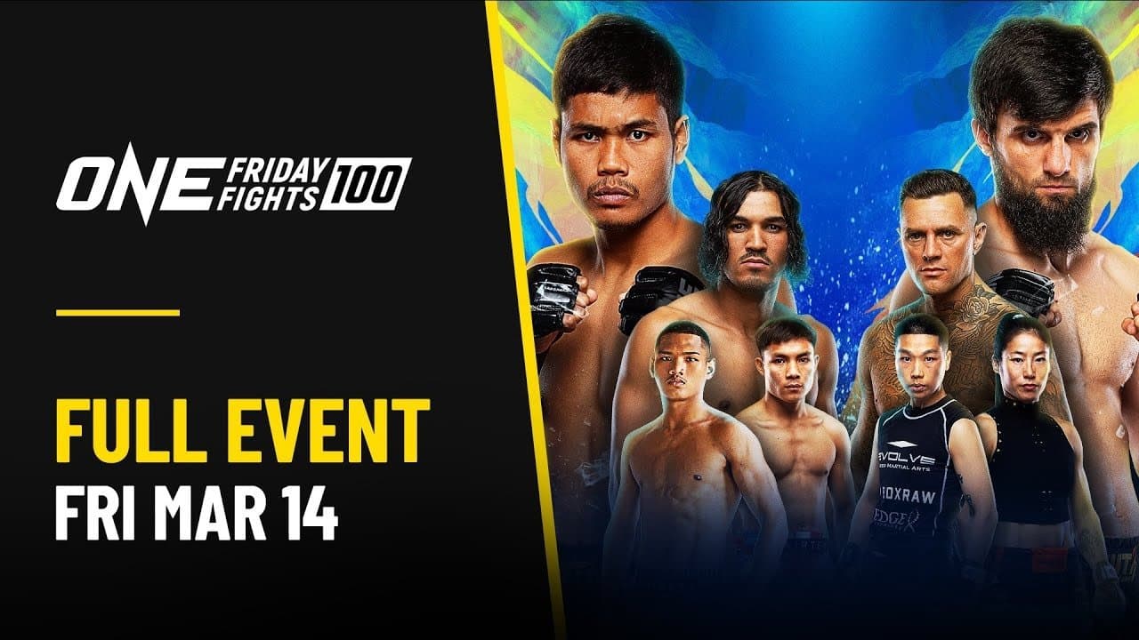 ONE Friday Fights 100: Muangthai vs. Abdulmedzhidov