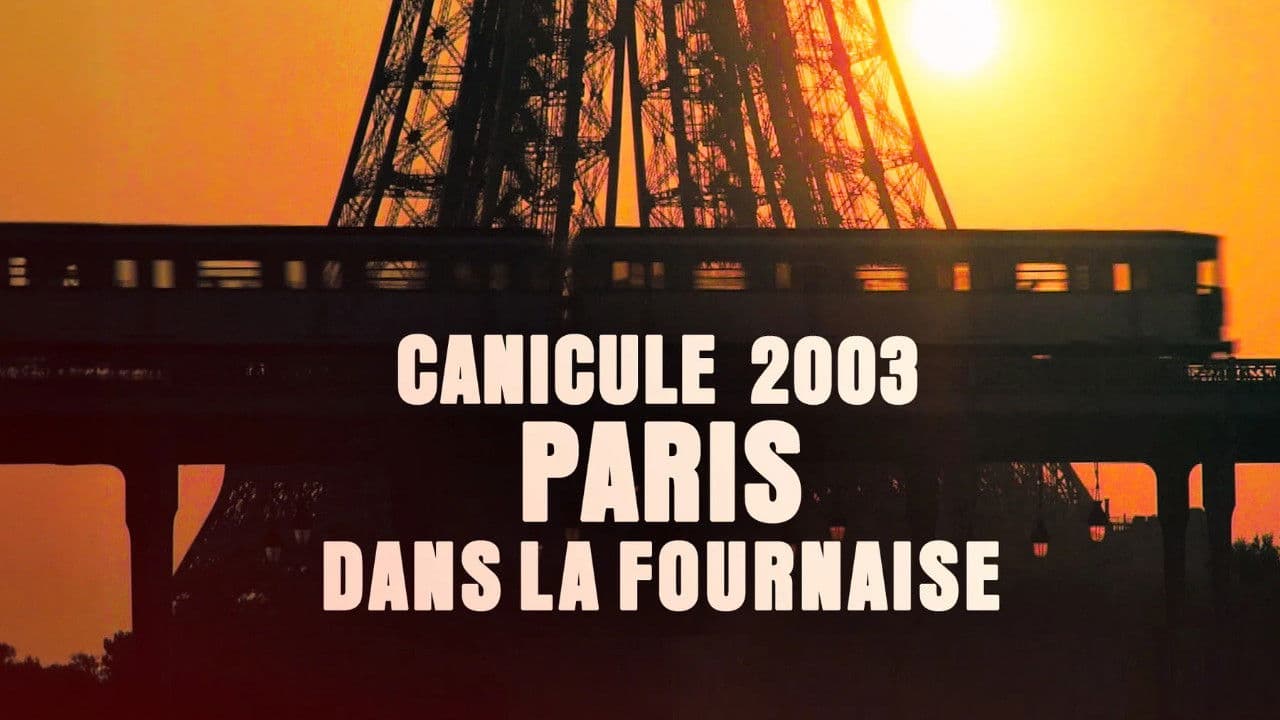 Canicule 2003 : Paris dans la fournaise