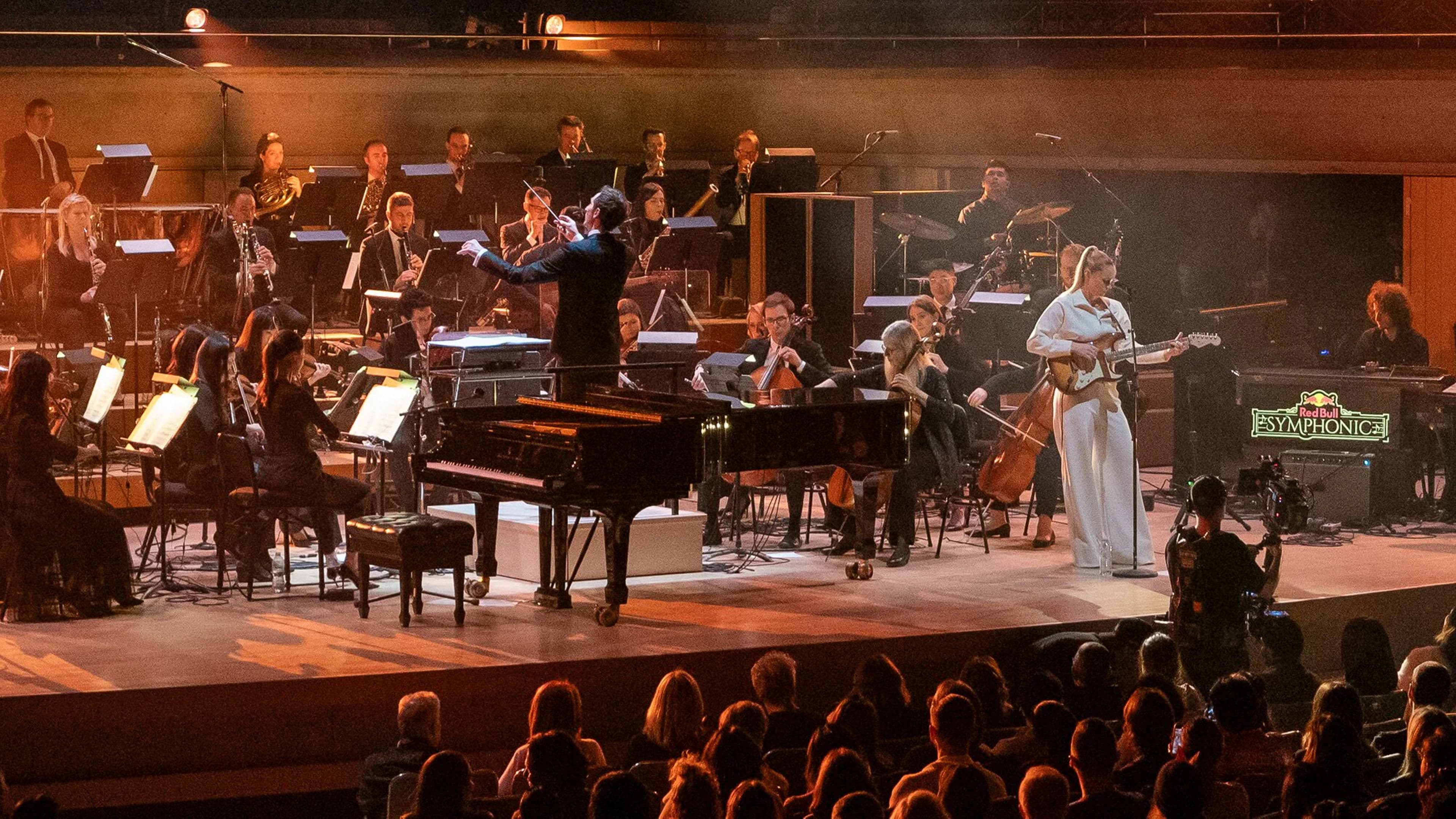 Charlotte Day Wilson Live at Red Bull Symphonic