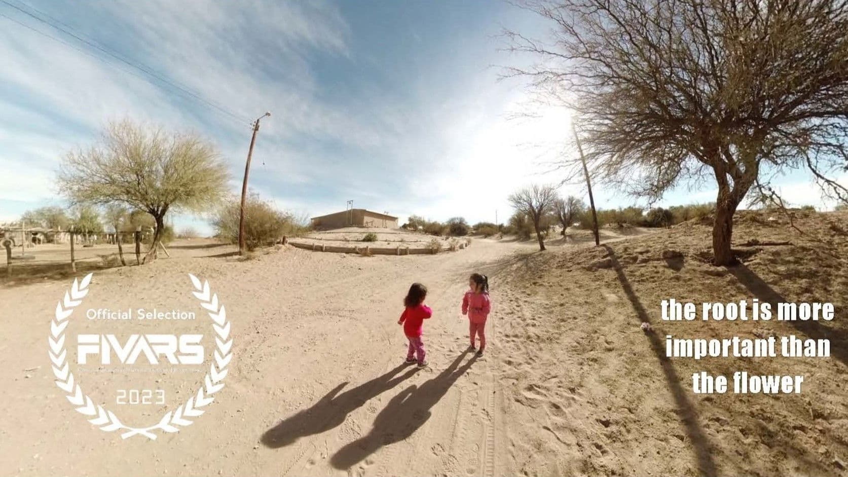 the root is more important than the flower