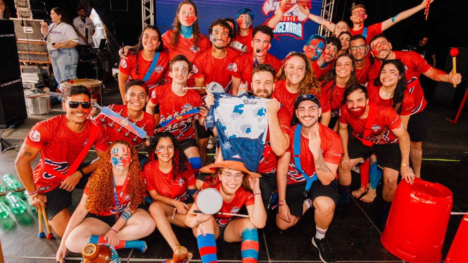 Bateria Mercenária - TABU 2024