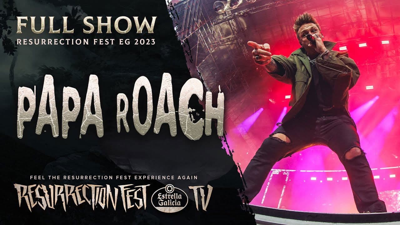 Papa Roach - Live at Resurrection Fest EG