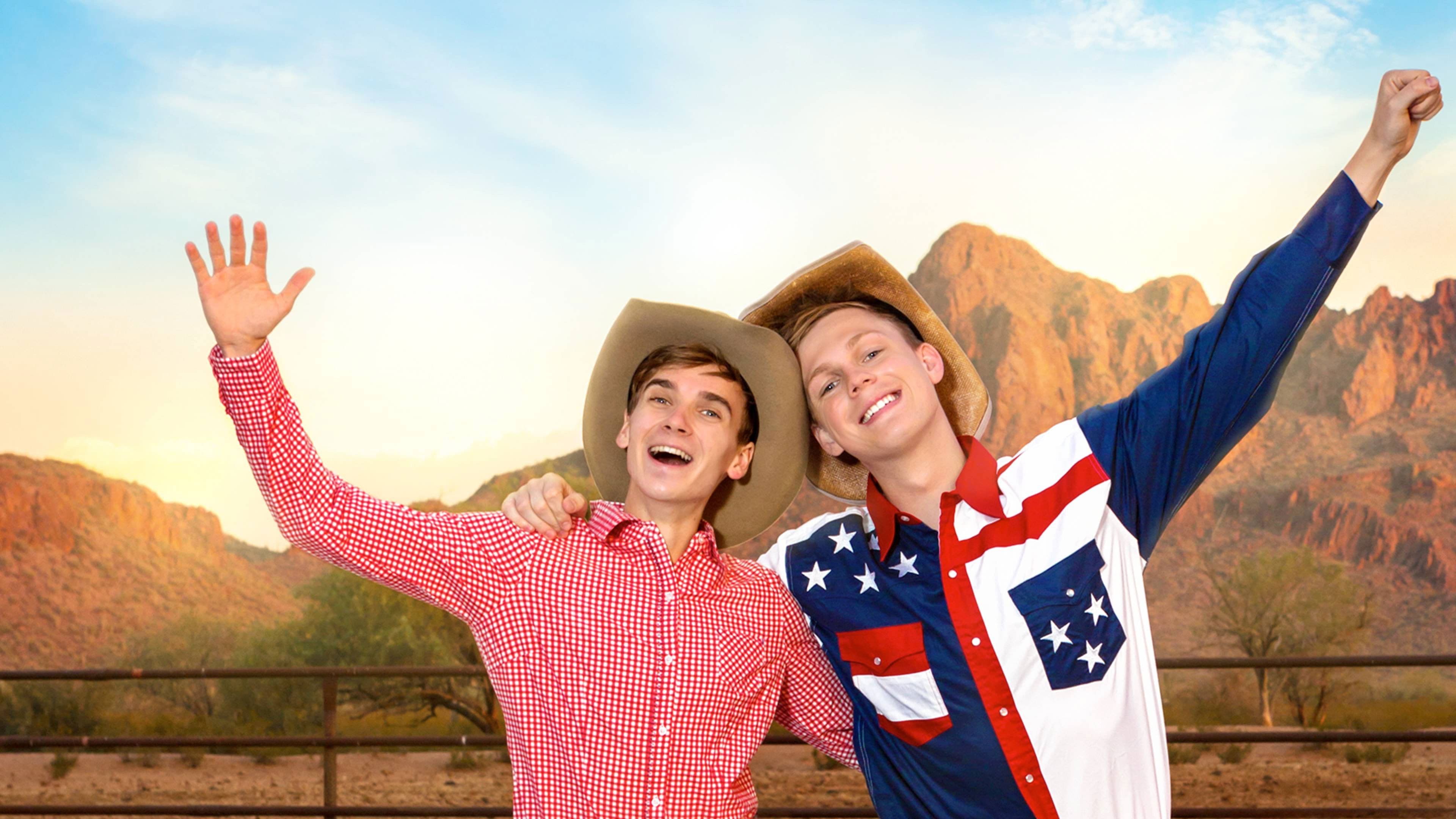 Joe & Caspar Hit the Road USA