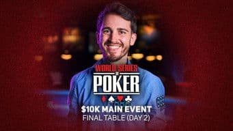 WSOP 2021 Main Event Final Table Day 2