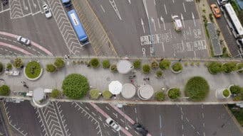 Above and Below - New Urban Spaces