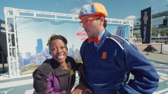 Blippi and Meekah's Need for Speed
