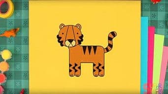 How To Draw A Tiger