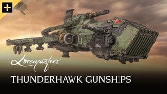Thunderhawk Gunships