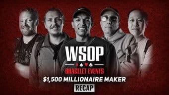 Event #37 $1,500 MILLIONAIRE MAKER Recap