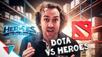 Dota vs Heroes