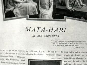 Flirting with Danger - The Fantasy of Mata Hari