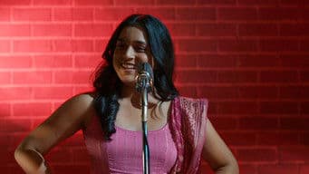 Anvita Performs At an Open Mic