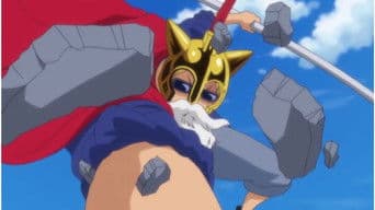 Dragon Claw Strikes! Lucy's Intimidating Attack!