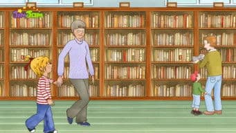 Conni discovers books