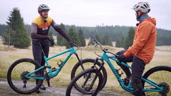 Ore Mountains - Trailpark Plešivec