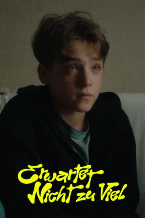 Erwartet nicht zu viel