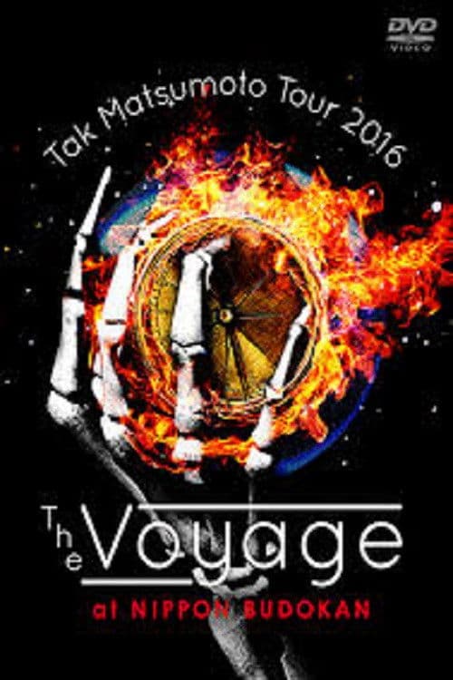Tak Matsumoto Tour 2016 -The Voyage- at NIPPON BUDOKAN